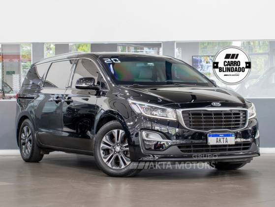 KIA CARNIVAL 3.3 EX V6 24V GASOLINA 4P AUTOMATICO